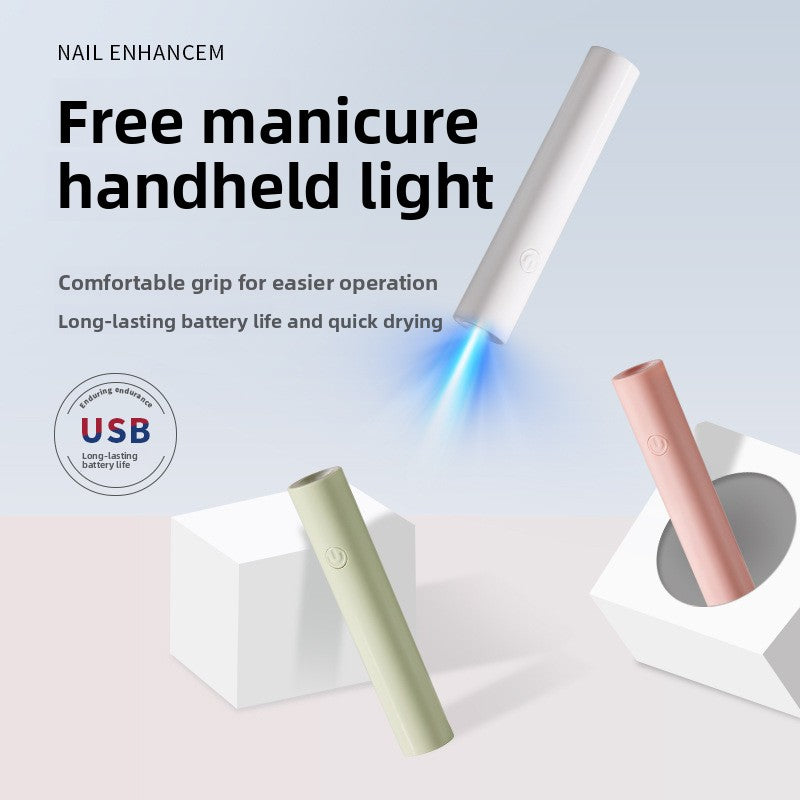 Portable UV LED Nail Lamp for Quick Drying