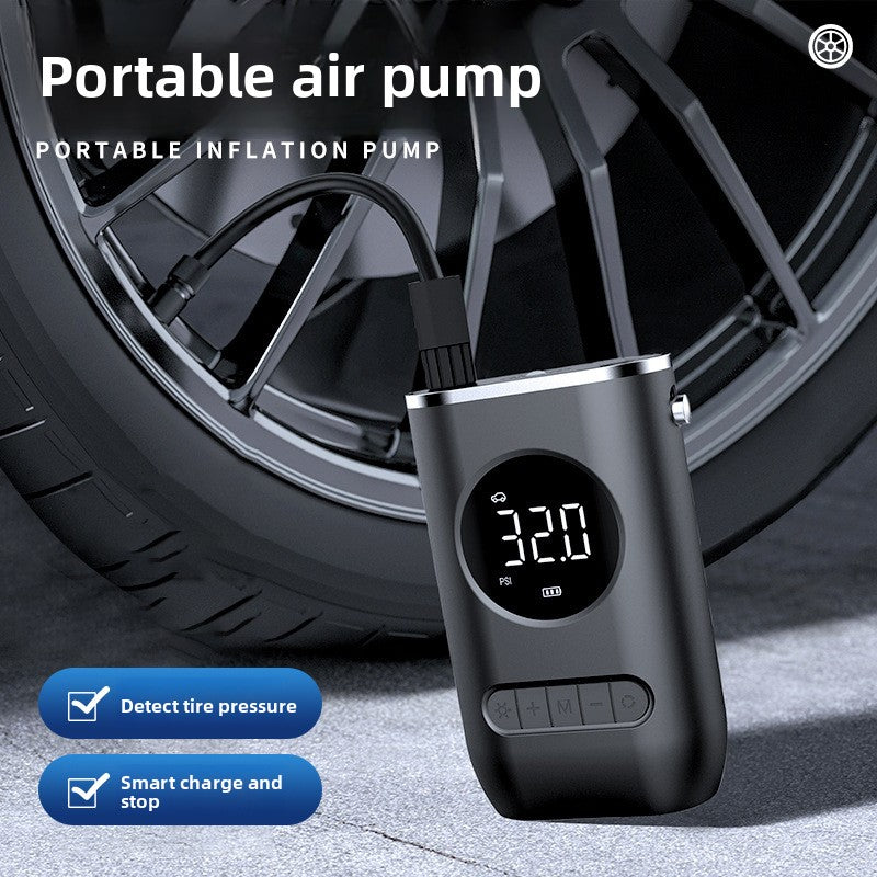 Handheld Wireless Charging Super Car Air Pump