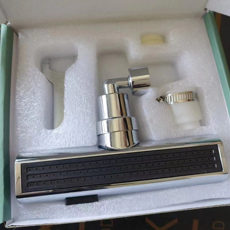 Kitchen faucet splash-proof device