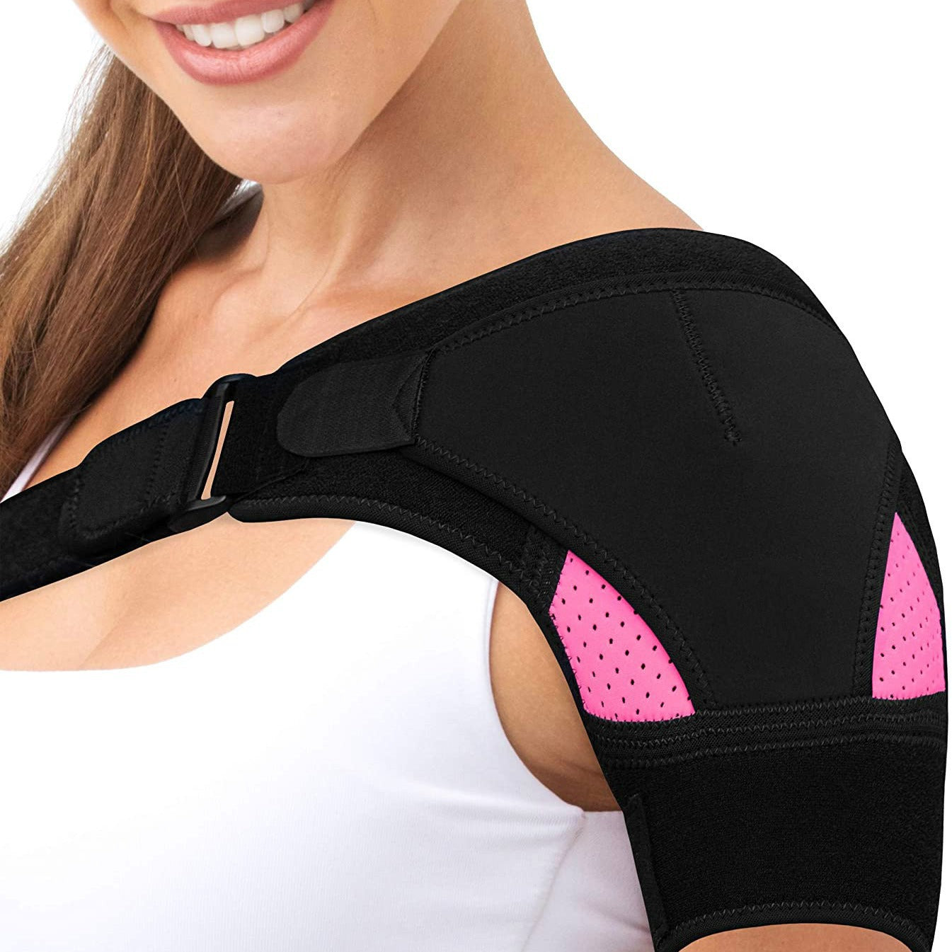 Adjustable Breathable Sports Shoulder Pad
