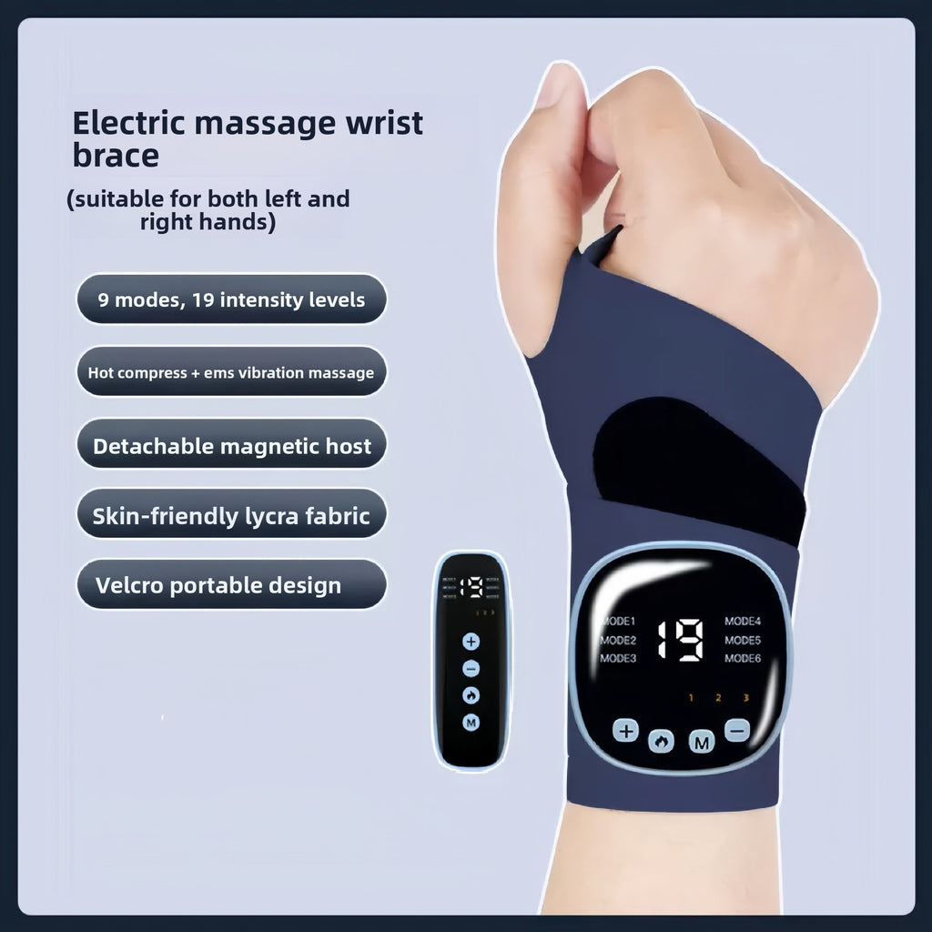Adjustable EMS Massage Wrist Strap