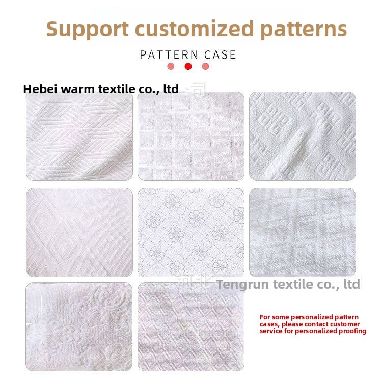 Premium Superfine Fiber Hajj Towel for Muslim Pilgrimage