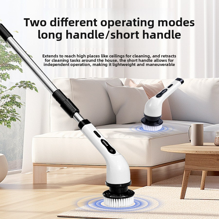 Electric Cleaning Brush for Kitchen and Bathroom