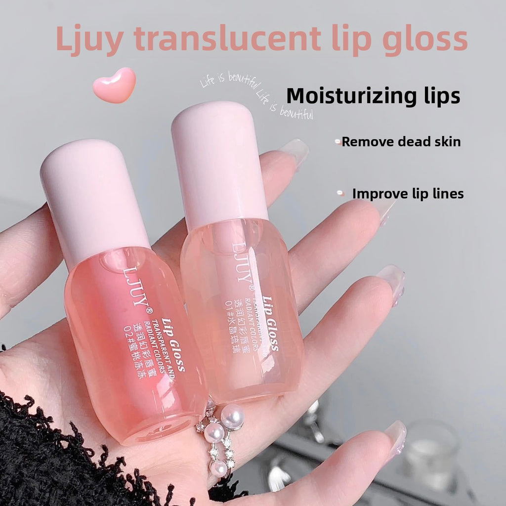 LJUY Transparent Moisturizing Lip Oil