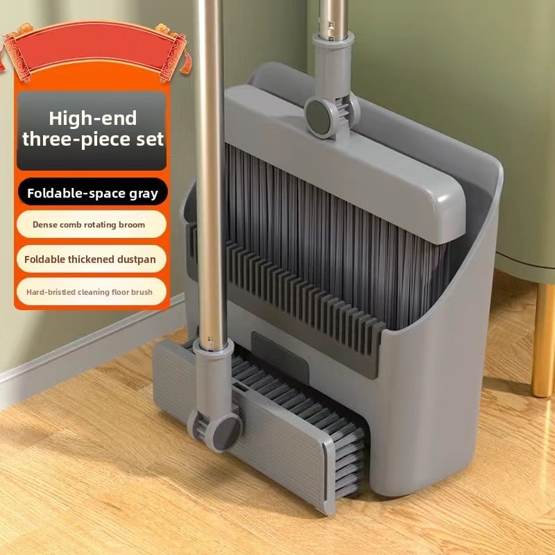 Broom and Dustpan