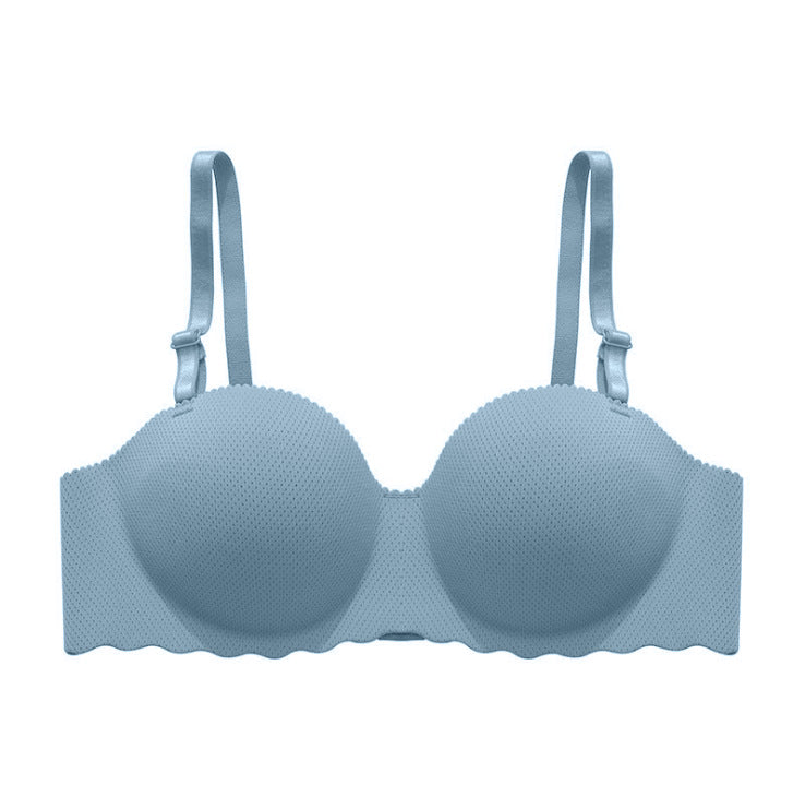 Gather the bras without underwire