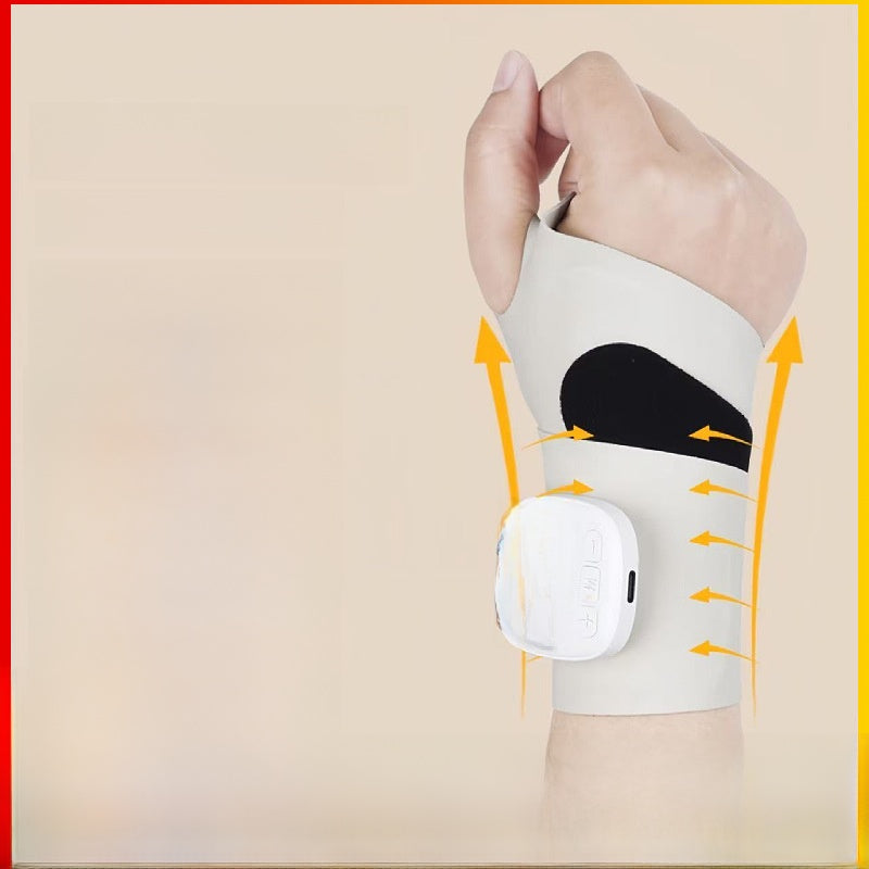 Adjustable EMS Massage Wrist Strap