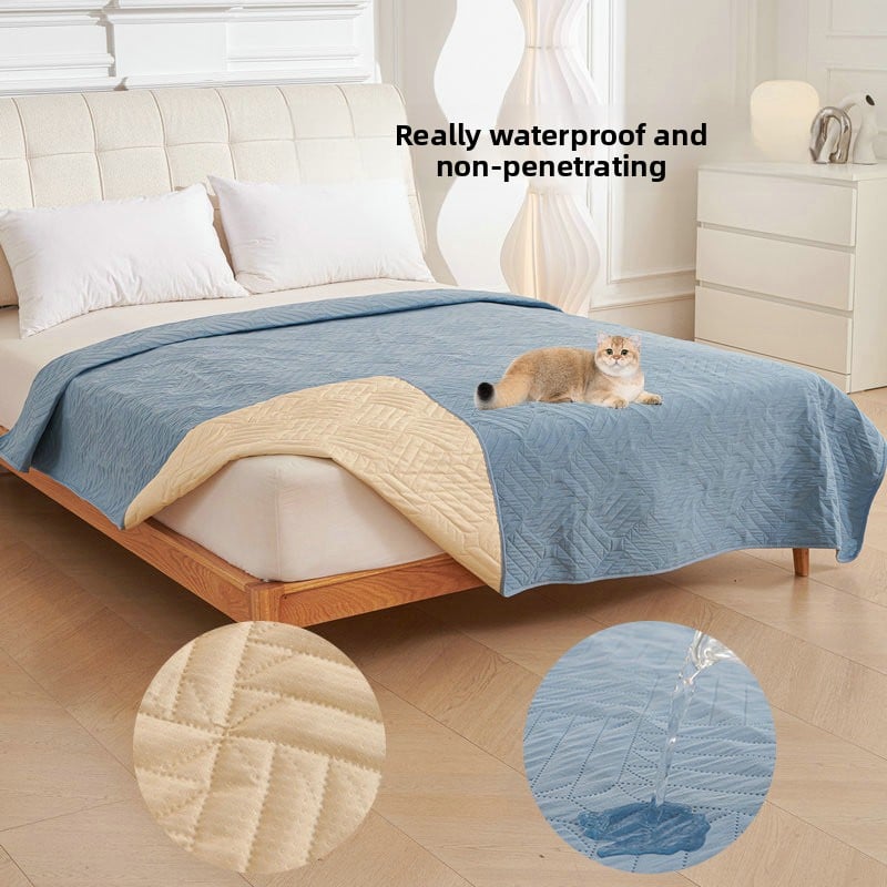 Waterproof urine-absorbing pad