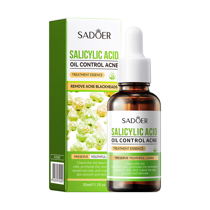 Whitening Essence with Niacinamide, Fullerene, Astaxanthin & Salicylic Acid (30ml)
