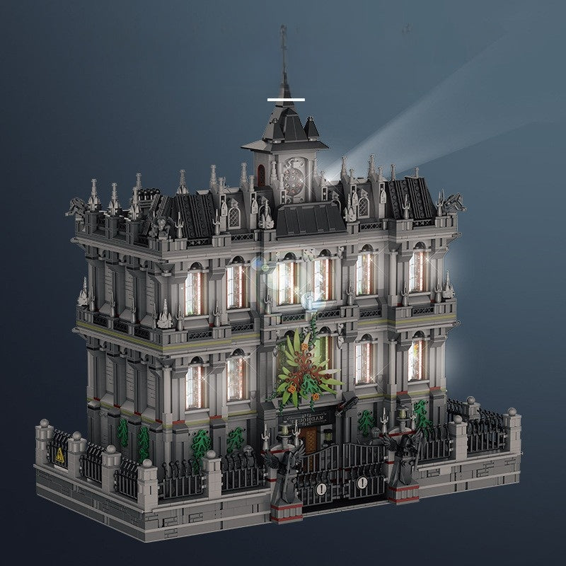 Building Block Hospital Toy