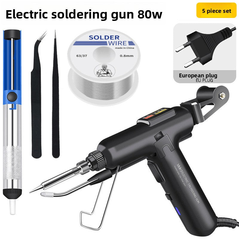 High-power electric soldering gun