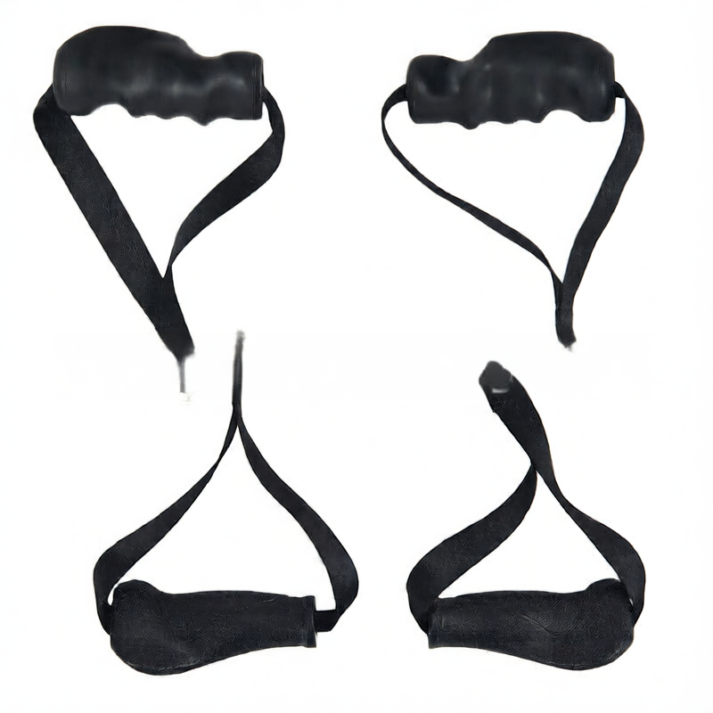 Irregular-shaped handle tension band