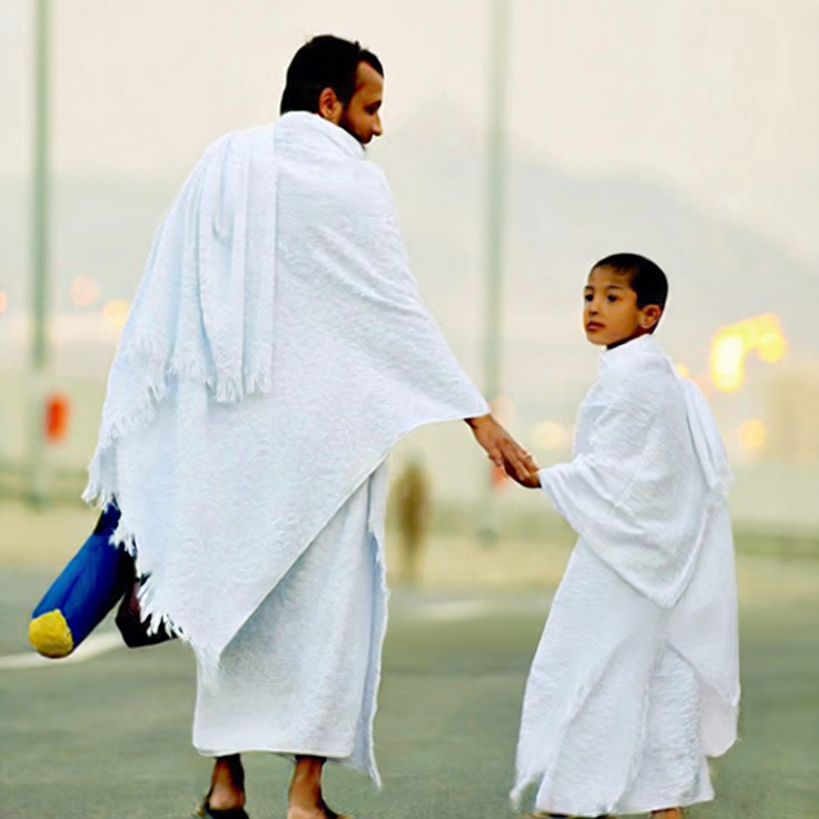 Premium Superfine Fiber Hajj Towel for Muslim Pilgrimage