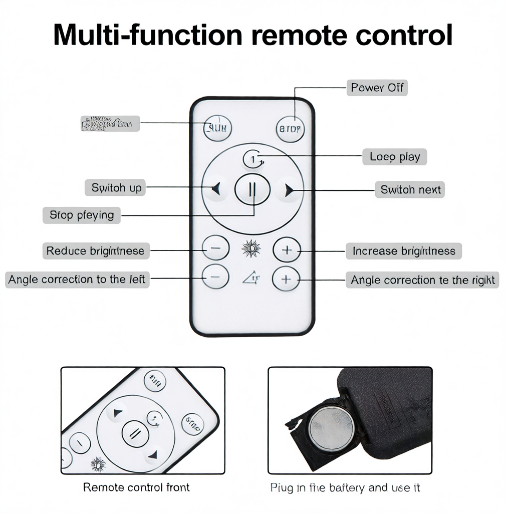 3D Holographic Projector