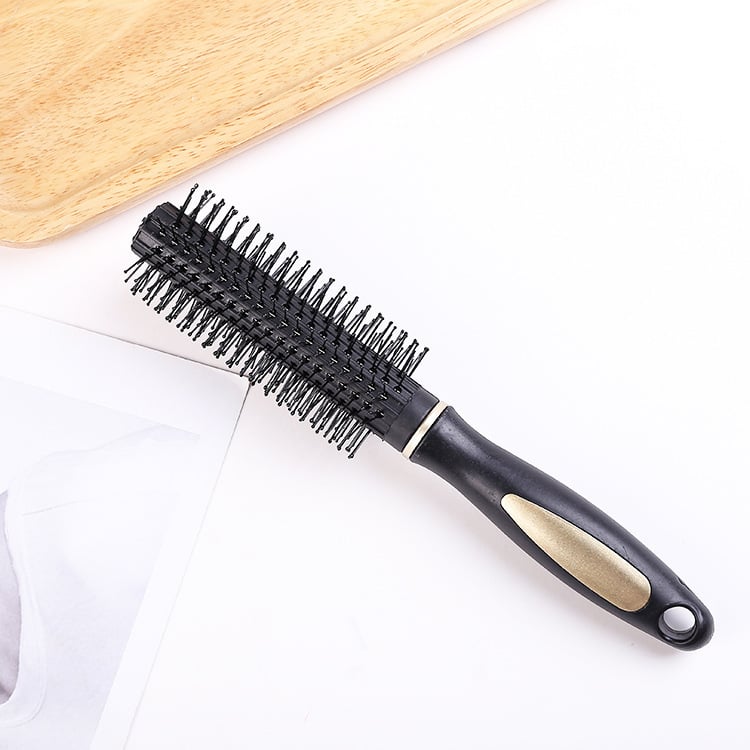 Household curly hair comb men's and women's air cushion airbag massage comb ribs comb inner buckle styling hair cylinder roll comb