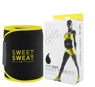 Elastic Breathable Sports Waist Belt for Fitness