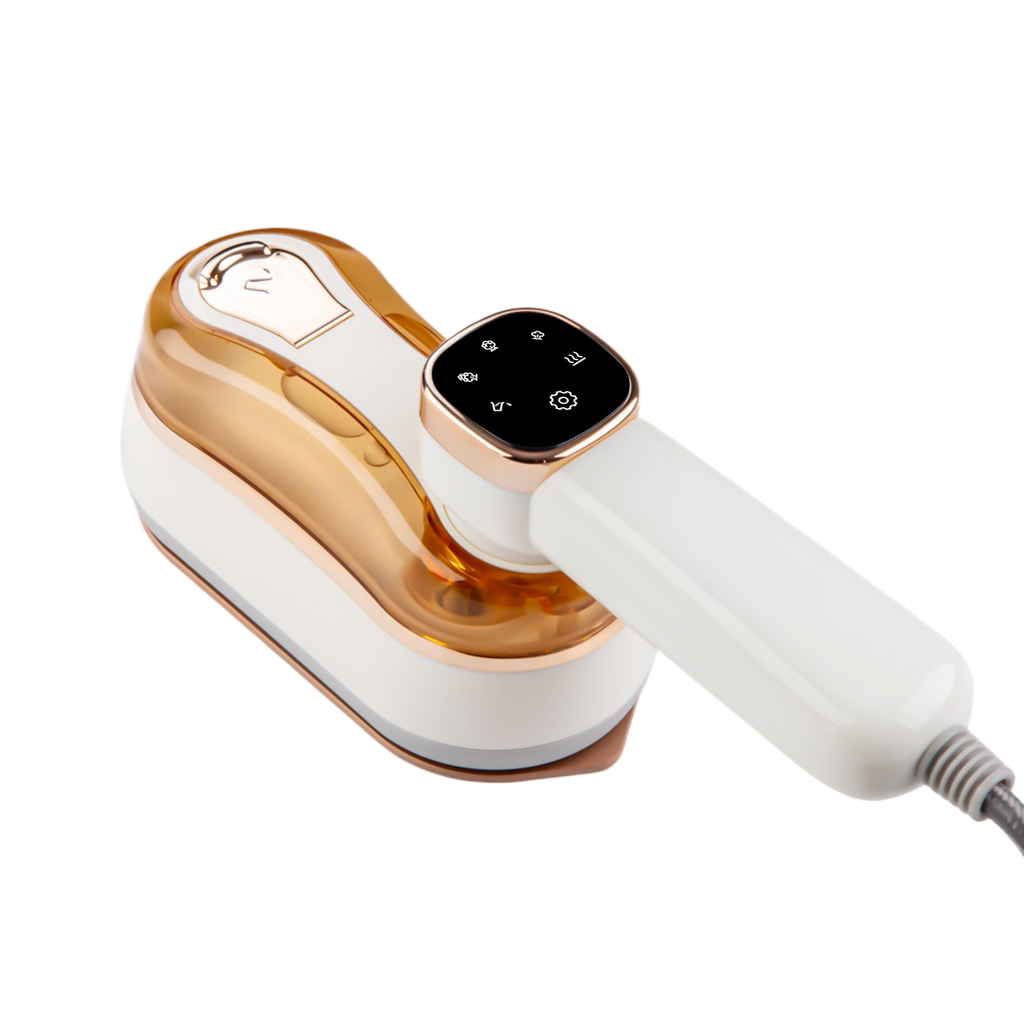 Steam brush hand-held ironing machine rotary electric iron ironing machine wet and dry folding machine cross-border mini iron