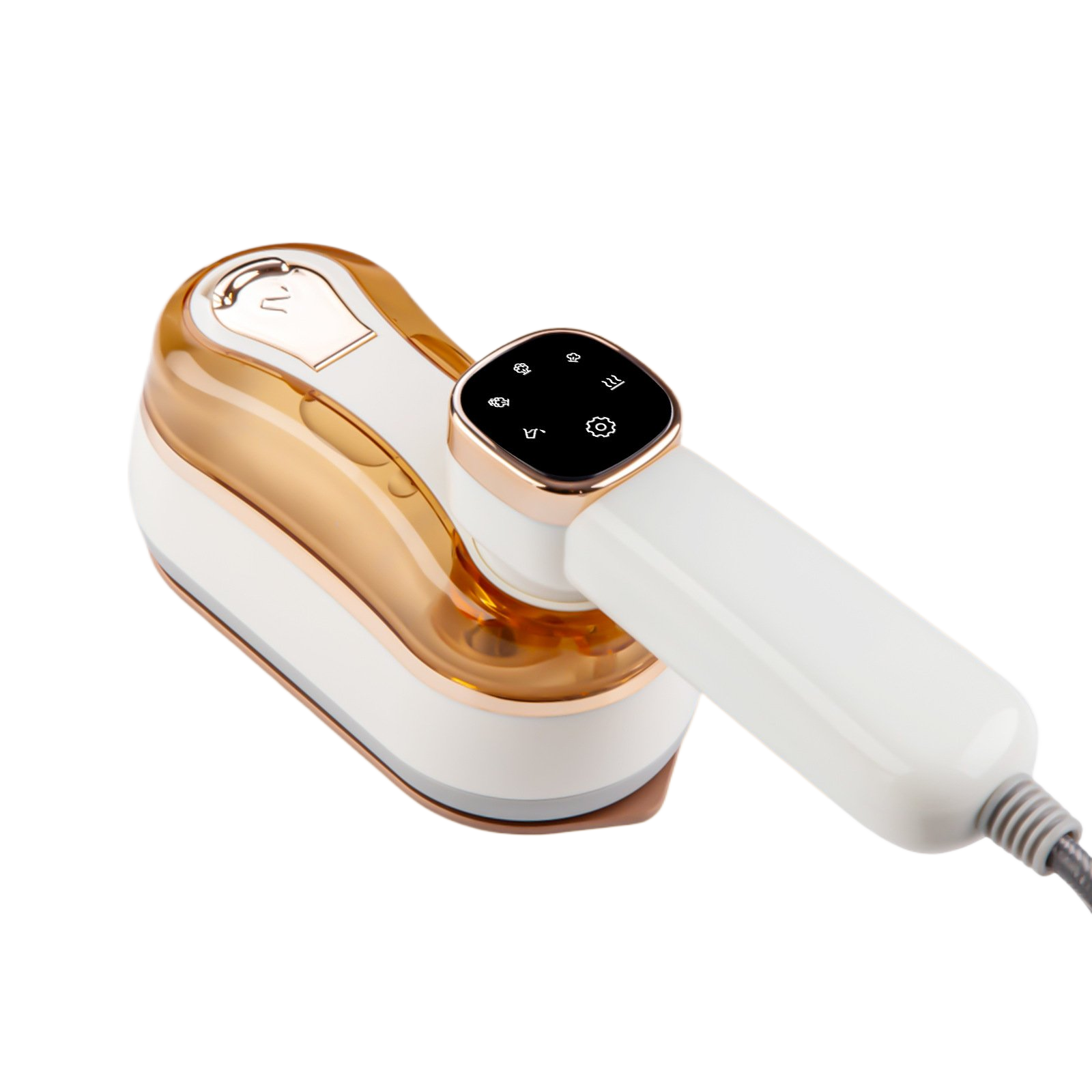 Steam brush hand-held ironing machine rotary electric iron ironing machine wet and dry folding machine cross-border mini iron