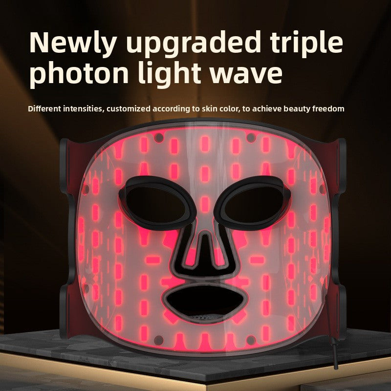 LED Photon Beauty Mask for Skin Rejuvenation