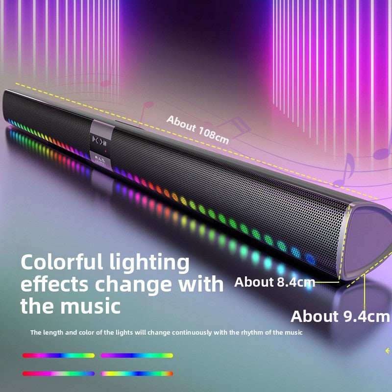 5005D Luminous Bluetooth Speaker