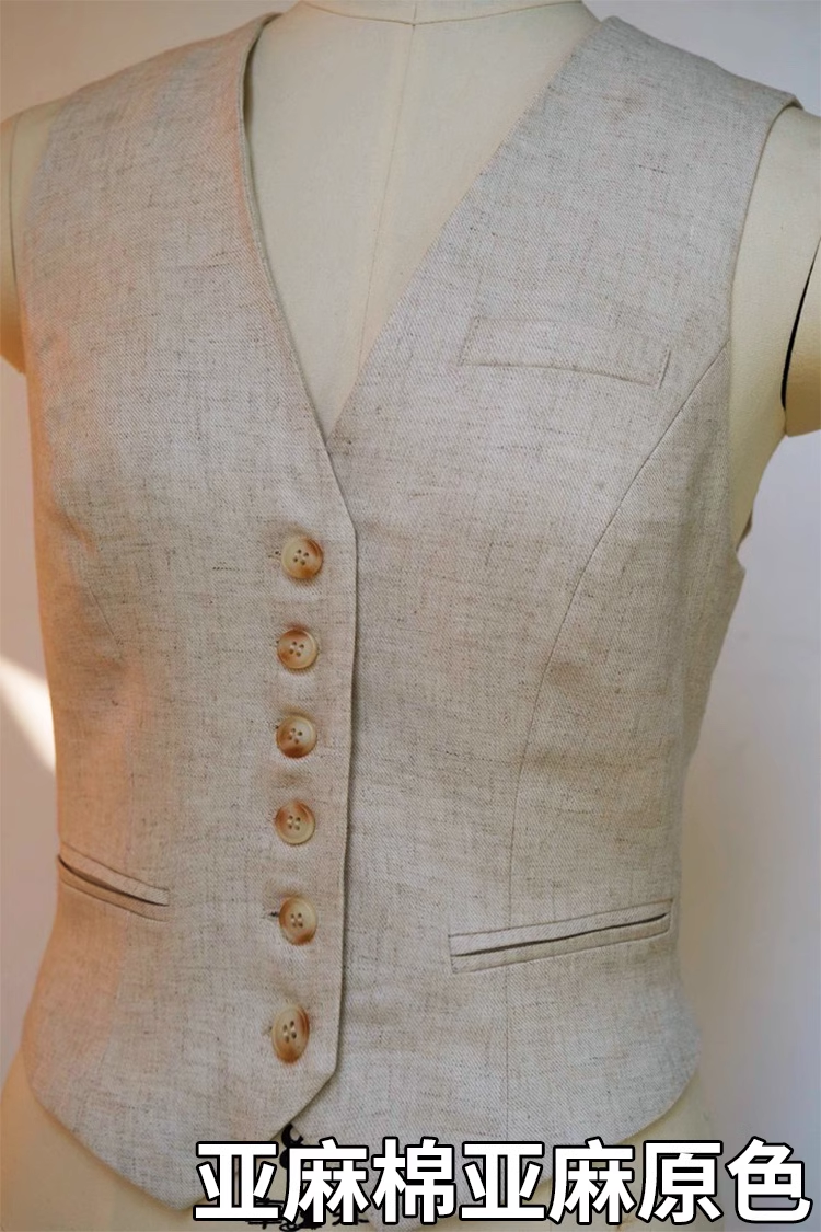 Suit jacket, waistcoat