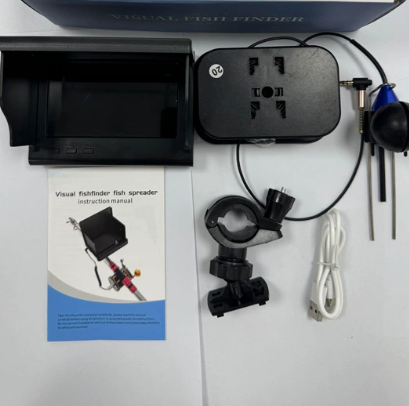 4.3 Inch HD Underwater Fishing Camera with 16 Languages