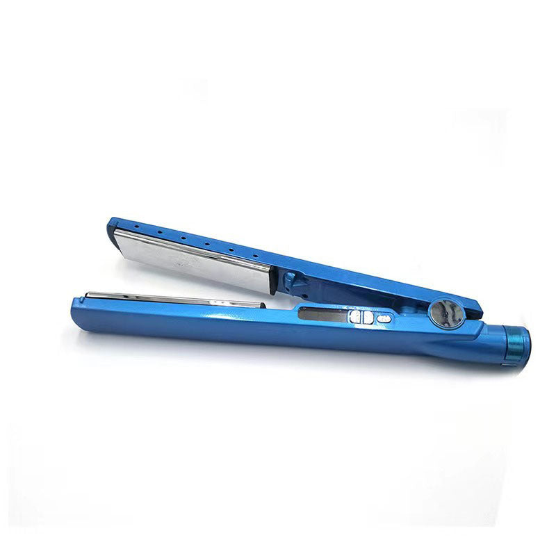 Ion hair straightener LCD splint