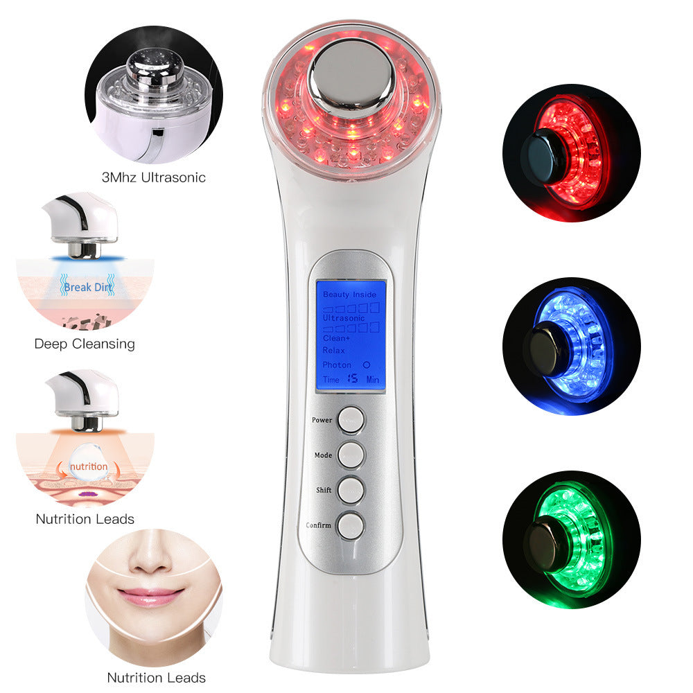Facial Vibration Massager with Ion Technology