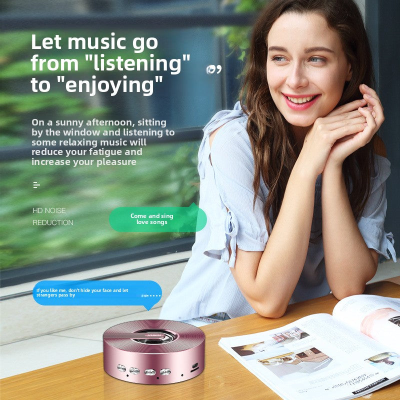 Wireless Bluetooth speaker