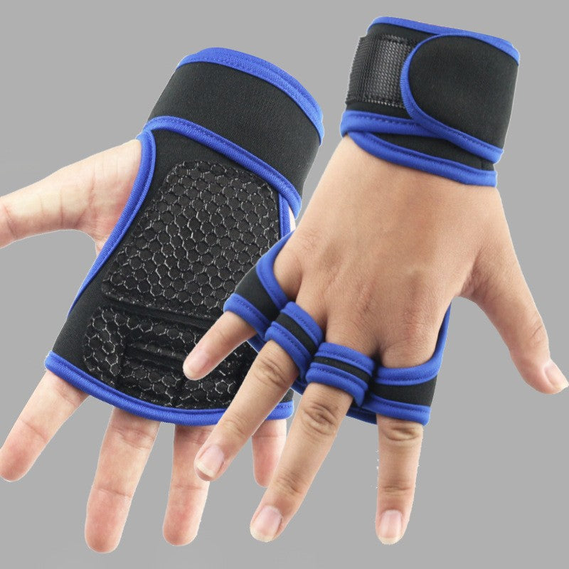 Gym Weightlifting Gloves Half-Finger