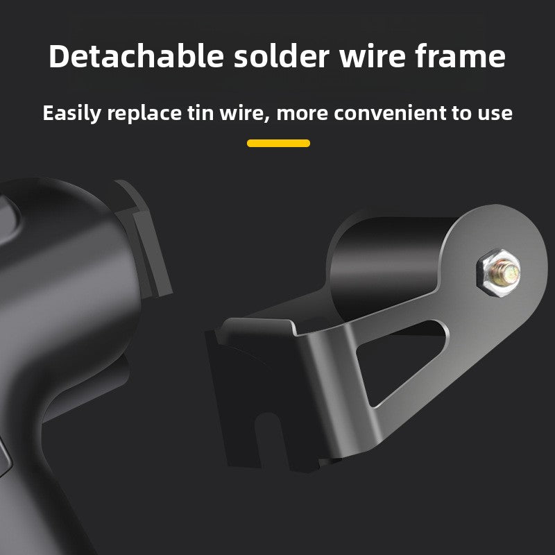 High-power electric soldering gun