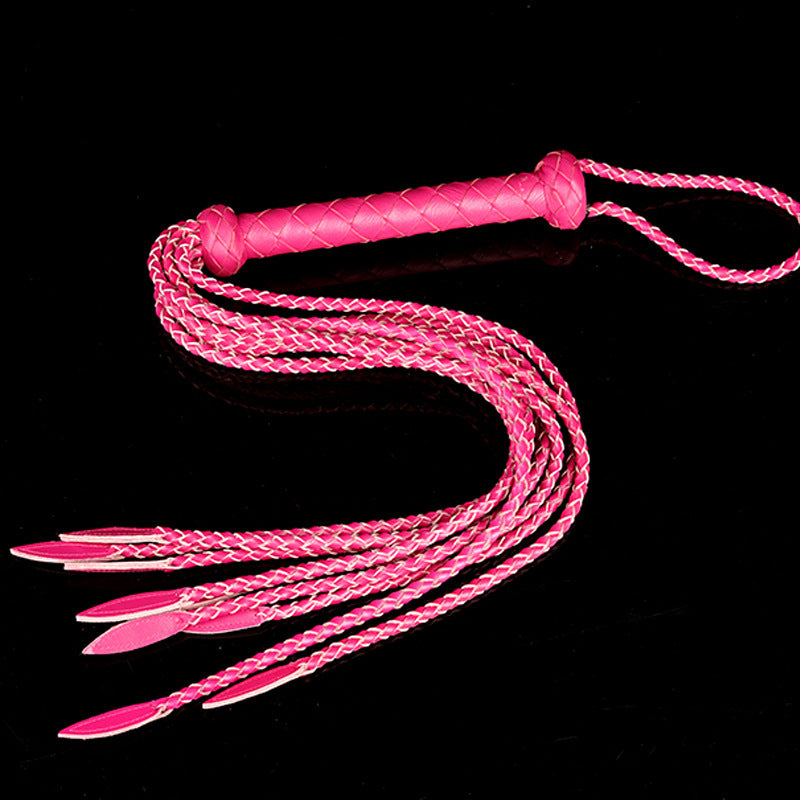 Genuine Leather Adult Whip