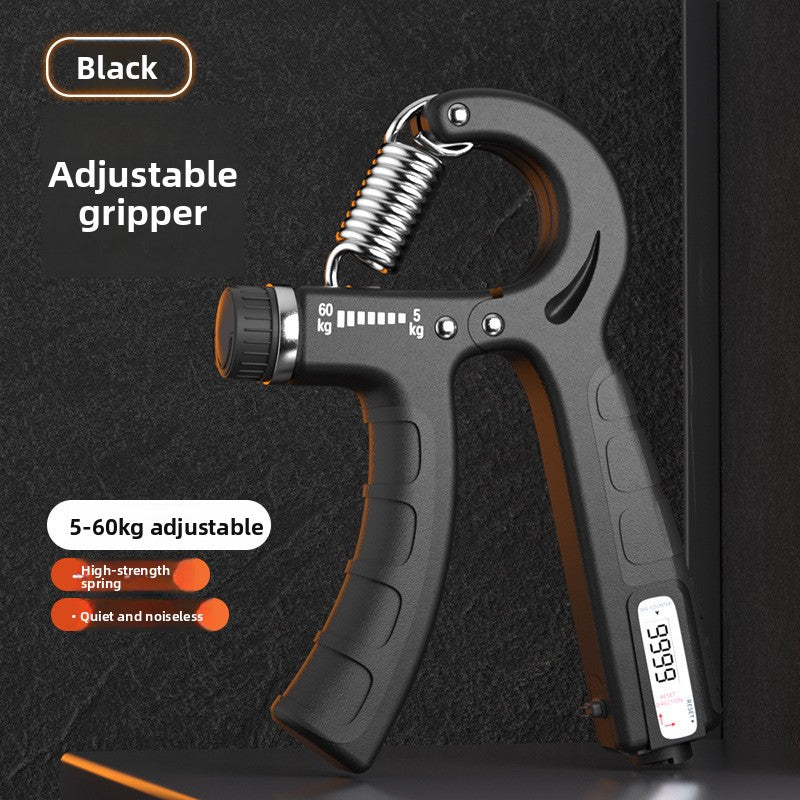Adjustable grip strengthener