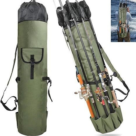 Fishing bag and fishing gear storage bag