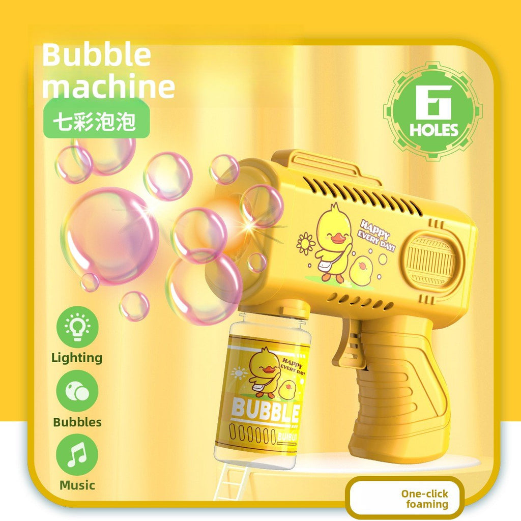 Bubble gun light