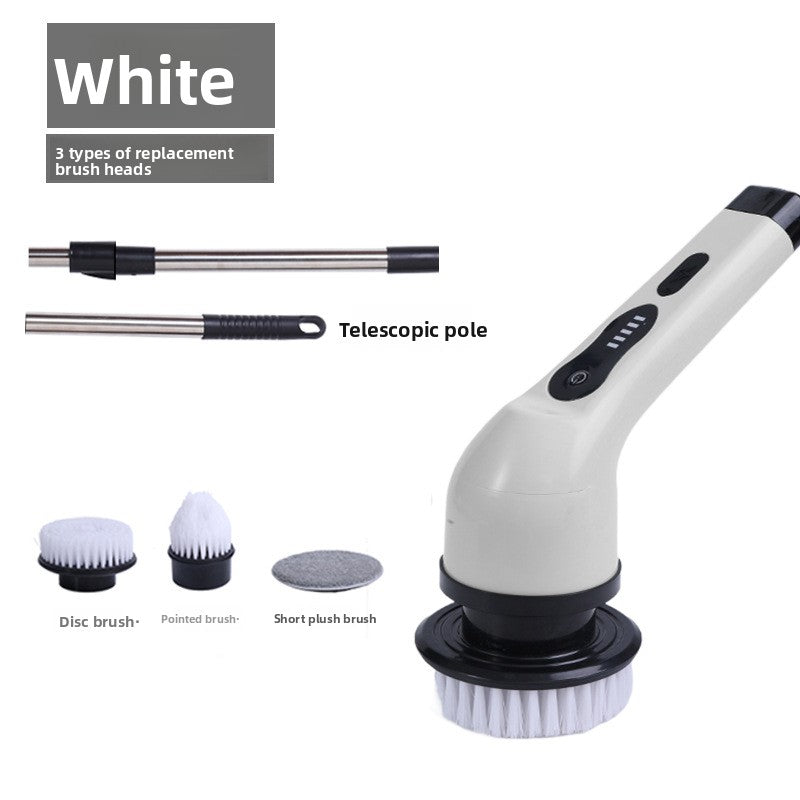 Electric Multi-function Cleaning Brush for Kitchen Bathroom Glass