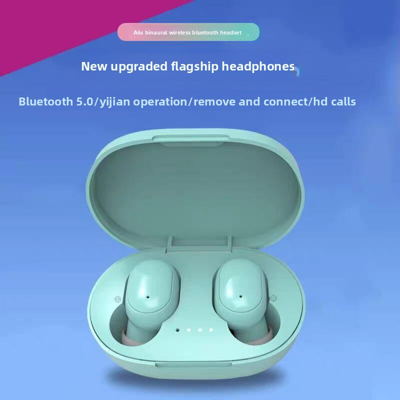 In-ear noise-cancelling Bluetooth headphones