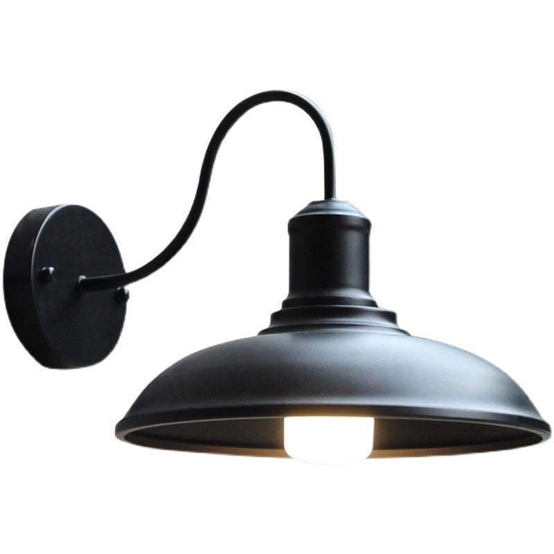 Retro loft industrial-style wall lamp