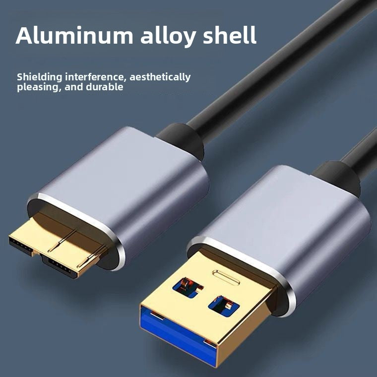 USB 3.0 Type-C to Micro-B Data Cable
