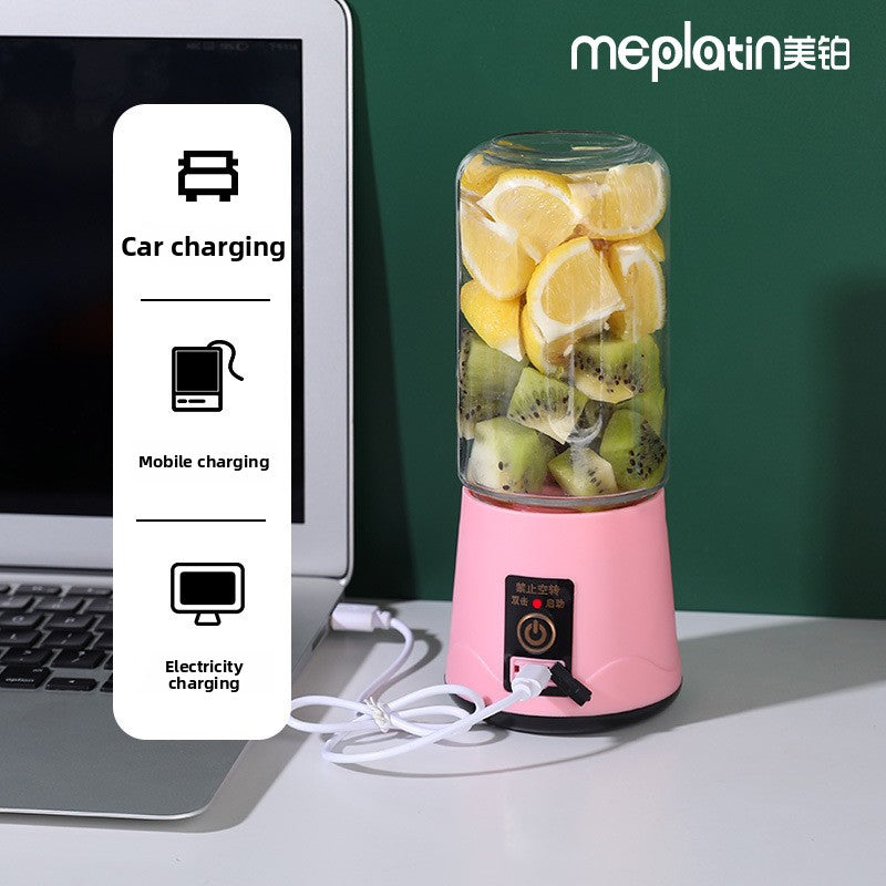 Portable USB Rechargeable Mini Juicer Cup