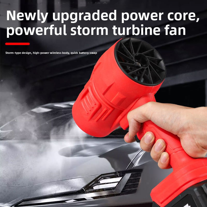 Rechargeable Lithium Turbofan Outdoor Blower