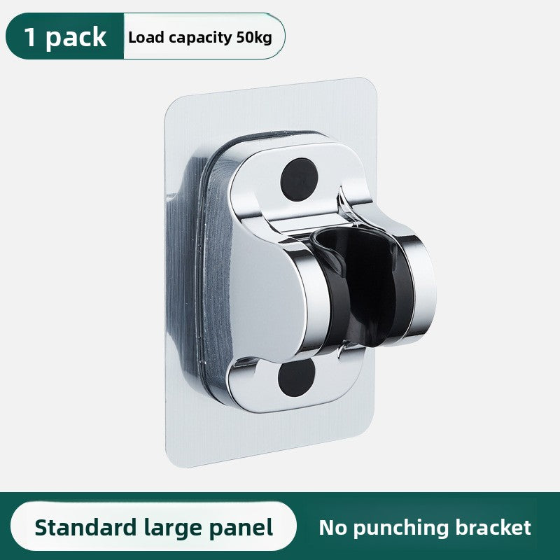 Drainless faucet bracket