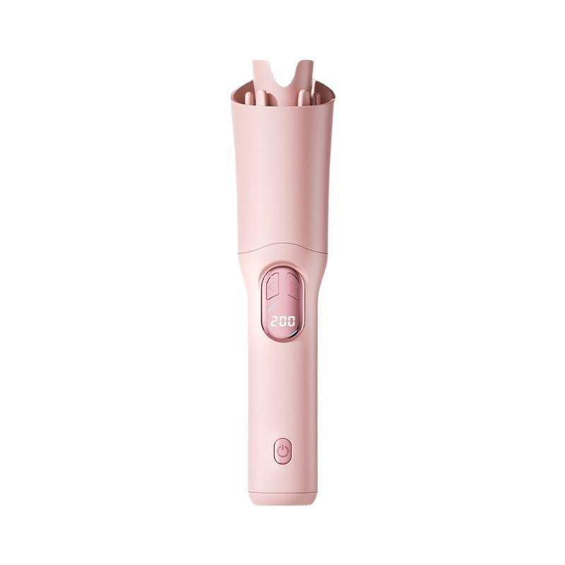 LCD USB charging 32MM heated egg roll perm curling iron