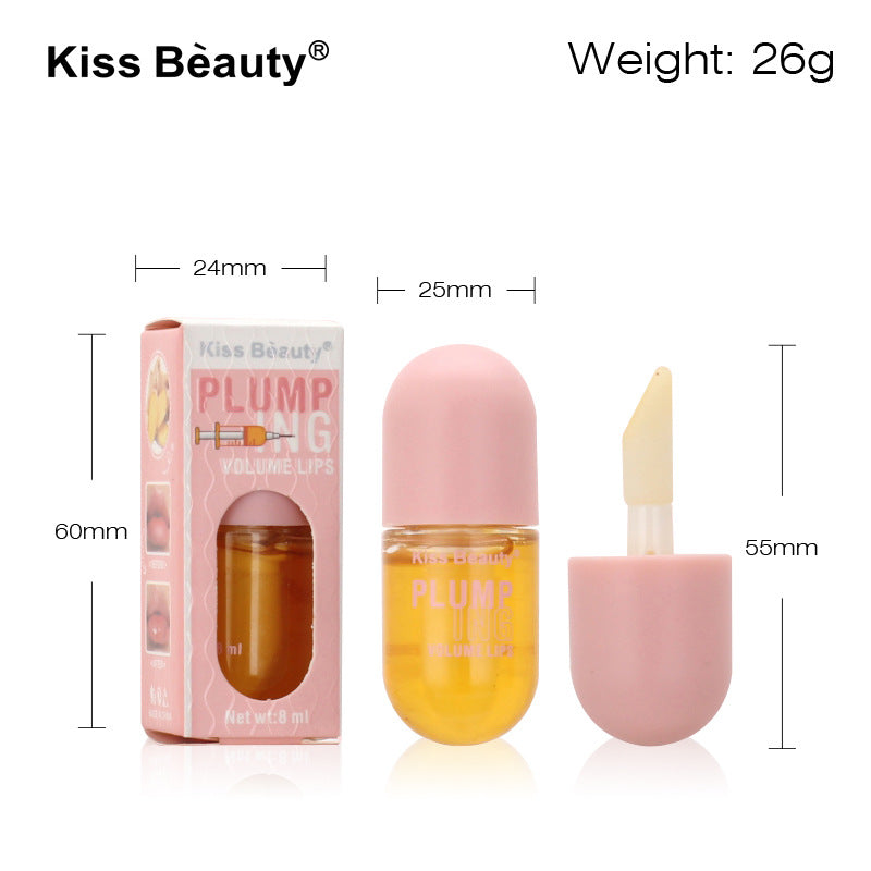 Lip Plumping Capsule Oil ? Wrinkle-Reducing & Moisturizing Lip Care