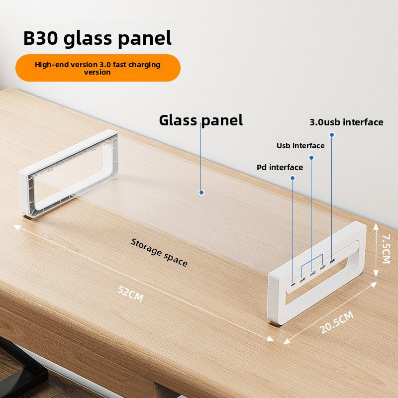 Height-increasing frame
