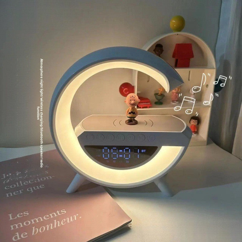 Bluetooth Speaker with Wireless Charging