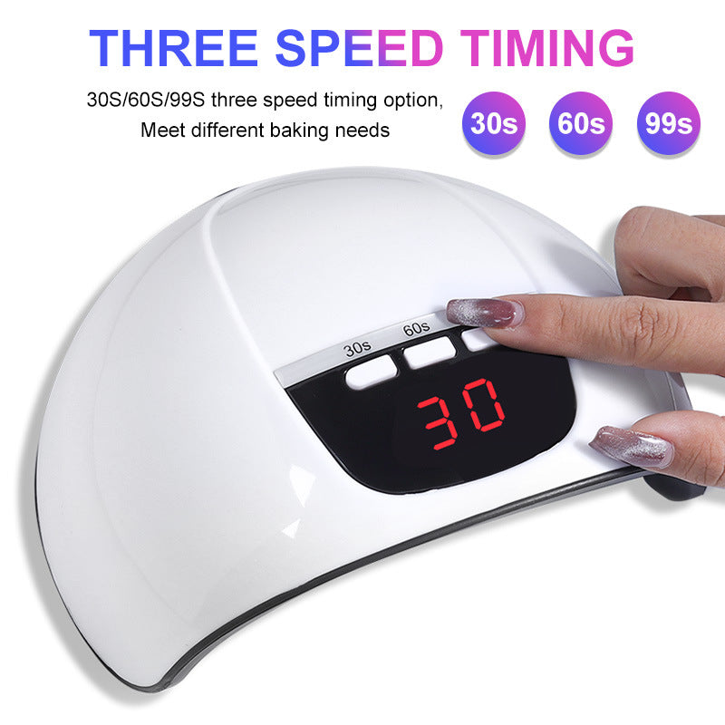 45W LED Nail Curing Lamp with Sensor