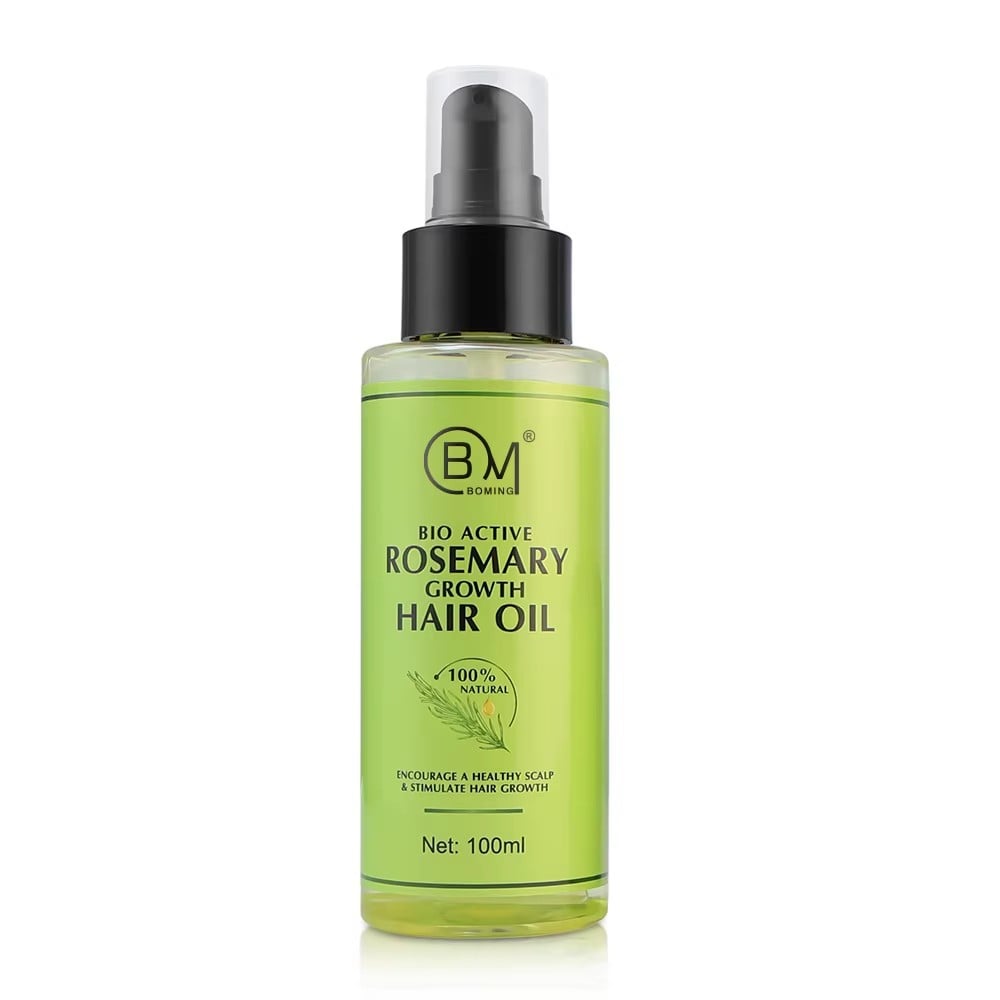 Customized Nourishes Hair Roots and Smoothes Hair Care Essential Oil