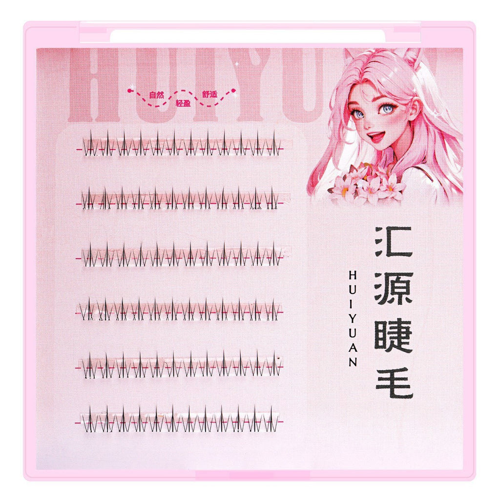 5D Glue-Free False Eyelashes