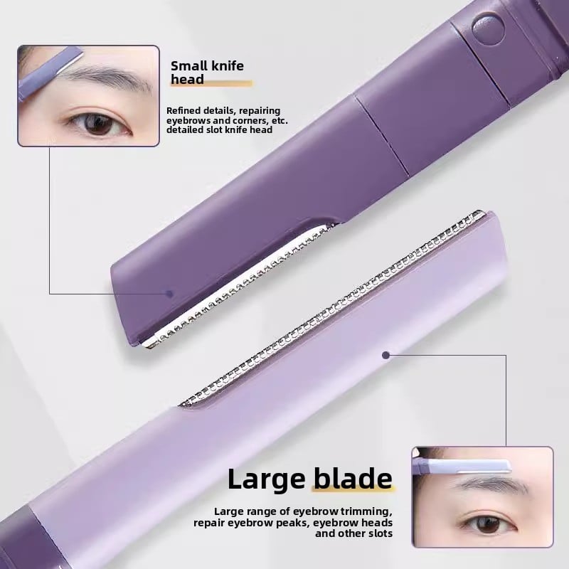 Ermu Safety Eyebrow Trimmer Set for Beginners
